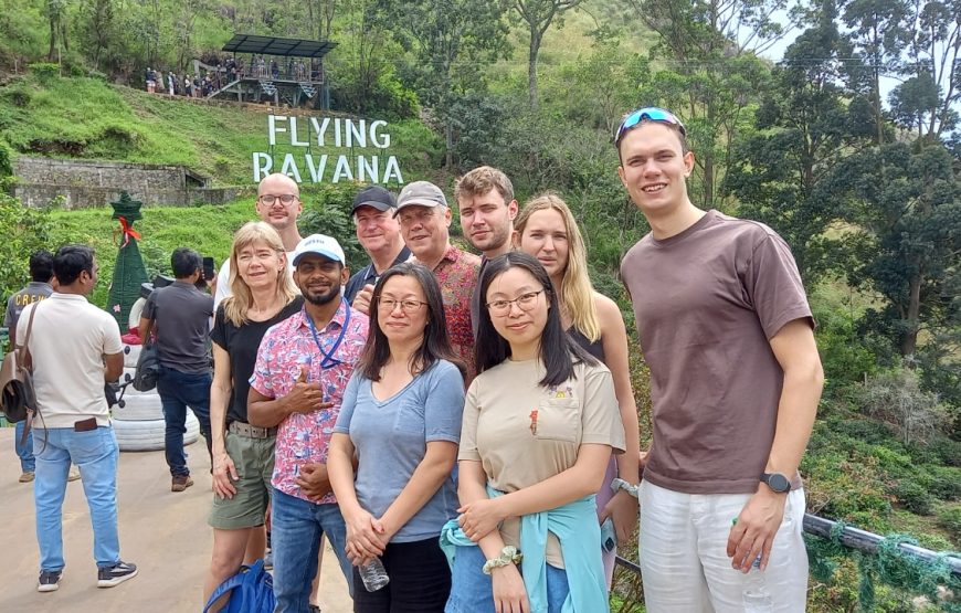 Bentota River Safari, Waterfall, Temple & Tea Experience